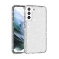 thumbnail image 1 of For Samsung Galaxy S21 FE 5G Shockproof Terminator Style Glitter Powder Protective Phone Case, 1 of 5
