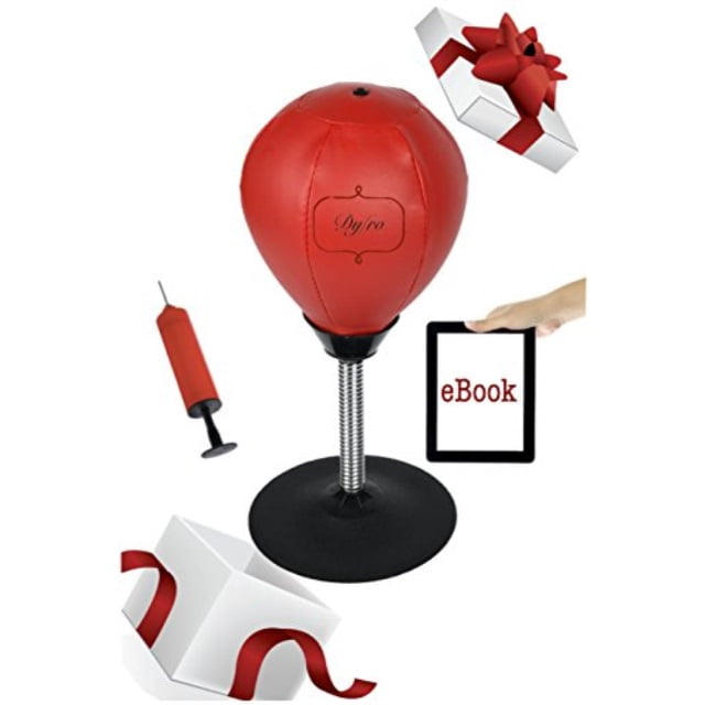 mini punching bag desk