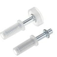 thumbnail image 1 of MYG Bifold Door Hardware Kit Bifold Closet Door Hardware Kit Top Pivot & Guide Wheel, 1 of 1