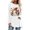 White, variant on Womens Fall Halloween Shirt Women's Halloween Graphic Print Long Sleeve Top for Everyday Casual Round Neck Comfortably Soft Women’s T Shirt White XL