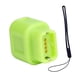 thumbnail image 5 of Convertidor de 4 pines a tipo C Transmisión trasera electrónica Carga de emergencia para 12 Amarillo Verde, 5 of 9