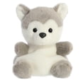 thumbnail image 1 of Peluche Aurora Palm Pals busky Husky 12.7cm, 1 of 7