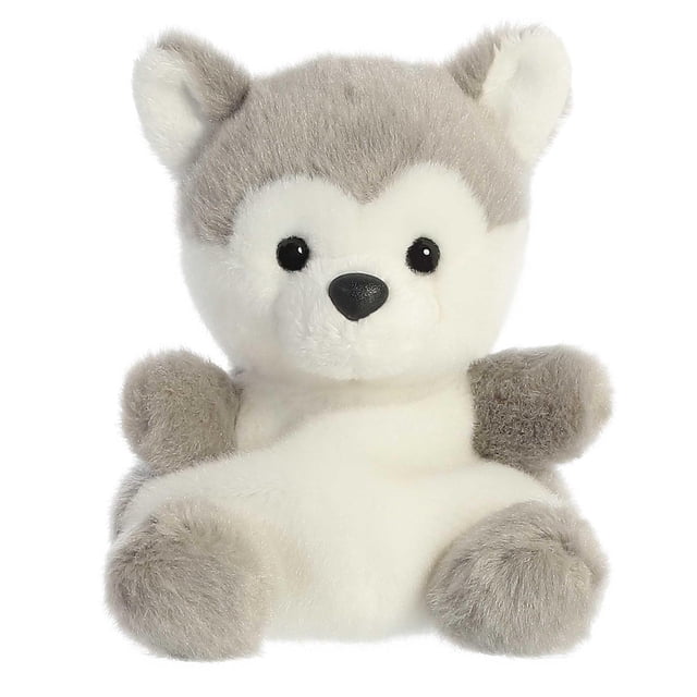 Peluche Aurora Palm Pals busky Husky 12.7cm