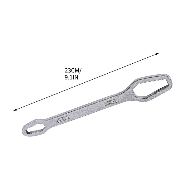 Llave Multifuncional, Llave Ajustable de Autoapriete