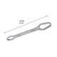 thumbnail image 2 of Llave inglesa autoajustable, herramienta manual multifuncional con cabezal giratorio de 360 grados y agarre antideslizante para un giro sin esfuerzo. Ideal para plomería, reparación de, 2 of 8