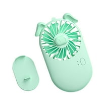 Needhep Mini Personal Fan Handheld,Battery Operated Fans Portable, Desktop Fans For Bedroom, Small Outdoor Fan, House Fans Indoor (C)