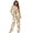 Ghost Pumpkin, variant on Yuyamidu Red Cobweb Women's Long Sleeve Sleepwear Button Down 2 Piece Pajama Set Halloween Athletic Clothing Casual Wear Jogger Vacation Tracksuit Size XS