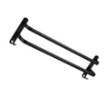 thumbnail image 1 of Yuarrent Toallero Armario de baño Bar Zapatillas de inodoro Riel de almacenamiento Estante Hogar Cocina Sin perforaciones Organizador de artículos de Juegos de accesorios de baño Doppelschicht 40CM Yuarrent HA011420-02B, 1 of 6