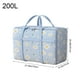thumbnail image 3 of Heavy Duty Storage With Reinforced Handles Extra Large Storage Bags For Clothes Toys Christmas Decoration Organizer Tote Bag Thickened Double Zipper, 3 of 7