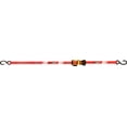 thumbnail image 2 of Caliber 13412 Auto Retractable 6' Power Spring Strap with 2" Hook - 1 Pair, 2 of 4