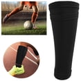 thumbnail image 4 of Soccer Shin Guard, Heat Dissipation Is Fast And Not Stuffy Double Layer Shin Pad Without Restraint Or Tightness  For Soccer Training Youth / M,Adult / L, 4 of 8