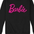 thumbnail image 3 of Barbie - Logo - Men's Crew Fleece Sweatshirt, 3 of 5