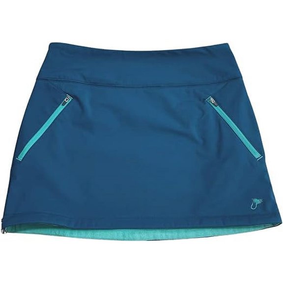 Allagash Soft-shell Skirt Glacier Blue Extra Large