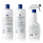 Mane n Tail Shampoo & Conditioner (32 oz Each) + Detangler (16 oz) – Softens, Strengthens & Reduces Breakage for Healthier, Manageable Hair