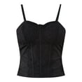 thumbnail image 5 of No Boundaries Lace Corset Top, Women’s and Women’s Plus, 5 of 5