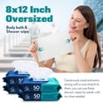 thumbnail image 3 of 12 Pcs Zipper Steam Bags Reusable Microwave Steamer Cooking Bags Frozen Food Microwave Steam Bag for Vegetables Potatoes Meat, 7.1 X 7.9 Inches (12), 3 of 4