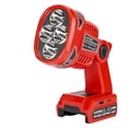 thumbnail image 1 of For 14.4-20V Lithium Ion Batteries LED Work Light Light Cordless Handheld Spotlight, 1 of 5