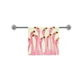 thumbnail image 3 of MKHERT Flamingo Love Bath Towel Hand Towel Shower Towel Washcloth 16x28 inch, 3 of 3