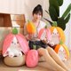 thumbnail image 5 of Juguetes de conejo Muppet, nuevo peluche de conejito de fresa/zanahoria (2023), peluche reversible de zanahoria y fresa, lindo conejito de peluche, regalos de Pascua y del Día del Niño., 5 of 5