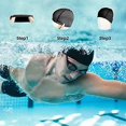 thumbnail image 2 of 2 Piezas Gorros de Natación Elásticos Cómodo Tejido Antideslizante Gorro de Natación Ligero Gorros de Natación para Mujeres Hombres Niños Nadar, 2 of 5