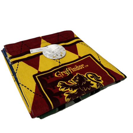 Harry Potter Houses Crest Beach Towel