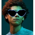 thumbnail image 6 of Light Up Glasses, LED Glasses Party Glasses Heart Shaped Sunglasses Battery for Cosplay Halloween Bar Club Party/adult Girl Boy Kids Gifts, 6 of 8