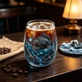 thumbnail image 5 of Yardvibe Release The Kraken Pirate Glass Cup, 3.94" Artisanal Marine Animals Glassware, Ocean Animal Artisan Glassware Collection for Fresher Sips, Novelty Ocean Drinking Glass (A), 5 of 7