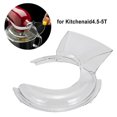 thumbnail image 2 of Fit 4.5 & 5 QT Pour Shield for KitchenAid Stand Mixer, KN1PS, KSM500PS, KSM450, 2 of 5