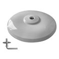thumbnail image 2 of Abbracc Floor Standing Round Base Repair Universal 15.67'' Diameter Floor to Ceiling Fan gray, 2 of 9