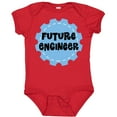thumbnail image 3 of Inktastic Future Engineer Boys or Girls Baby Bodysuit, 3 of 5