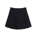 thumbnail image 1 of Women's High Waist A-Line Pleated Mini Skirt Short Tennis Skirt, 1 of 4