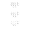 thumbnail image 4 of Scienceny Paquete de 10 ganchos para toldo, colgador de caravana de plástico de acero inoxidable, soporte de Clip para luz de fiesta, accesorios Gancho de plástico 3piezas, 4 of 6