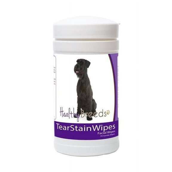 Healthy Breeds 840235152132 Giant Schnauzer Tear Stain Wipes