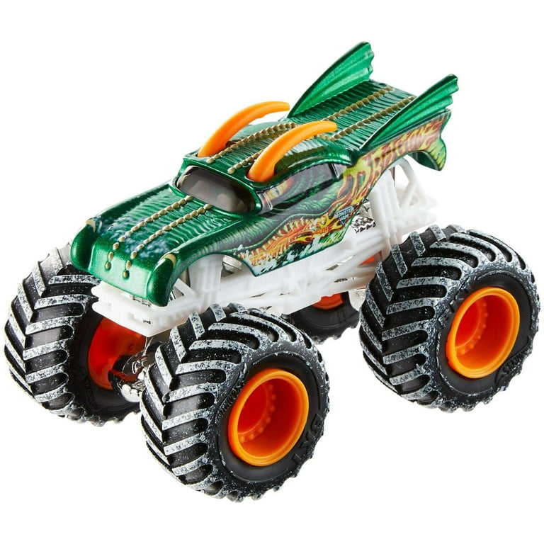 Hot Wheels Monster Jam 1:64 Scale Snow Vehicles (Styles May Vary