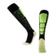 thumbnail image 5 of Calcetines deportivos de fútbol hasta la rodilla, calcetines largos de tubo, calcetines deportivos de fútbol Negro y verde, 5 of 9