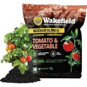 Biochar Blend with CarbonBoost™ for Tomatoes & Vegetables - 4 quarts