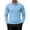 2# Light Blue, variant on Men's Polo Shirts Long Sleeve Quick Dry Performance Shirt Military Tactical Army Combat Polo Shirts Black S