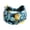 D, variant on Multicolor Boho Headbands for Women Fabric Boho Bandana Head Bands for Women's Hair, Non Slip Workout Yoga Hairband Hair Accessories One Size