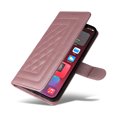 thumbnail image 4 of JTCASES Compatible with iPhone 12 Pro Max 6.7 inch Case Wallet Flip Folio Case [Kickstand] with RFID Blocking Card Holders [Shockproof] and Wrist Strap Phone Cover for Men Women Girls, Rosegold, 4 of 12