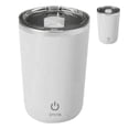 thumbnail image 2 of <p>Stirring Coffee Cup, Stainless Steel Inner Liner Automatic Stirring Cup 400mL Capacity Easy To Clean  For Milk</p>, 2 of 6