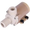 thumbnail image 2 of Water Pump, Brushless Motor Solar Hot Water Circulation Pump DC 12V, 2 of 7