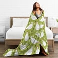thumbnail image 5 of Kll Fleece Blanket Plush Throw Blanket Lovely Chickens,Soft Fuzzy Cozy Flannel Blanket For Couch Sofa Bed.(40"X30"), 5 of 9