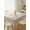 Beige, variant on Brown Beige Table Cloth, Gradient Monochrome Modern Country Waterproof Tablecloth for Rectangle Tables, Reusable Washable Fabric Table Cover for Restaurant Kitchen Dining Tables 60"x120"