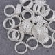 thumbnail image 3 of unbranded 30Ud Accesorios Para Extensiones De Anillos Para Dreadlocks Plata Ajustables Sin Daño, 3 of 5