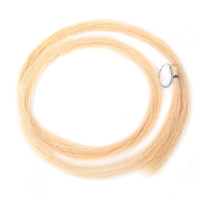 Écru Pas Facile d'Endommager les Cheveux d'Arc de Violon, Arcs pour Instruments de Musique, Facile à Utiliser les Cheveux de Queue de Cheval Mongolian pour Violon Professionnel