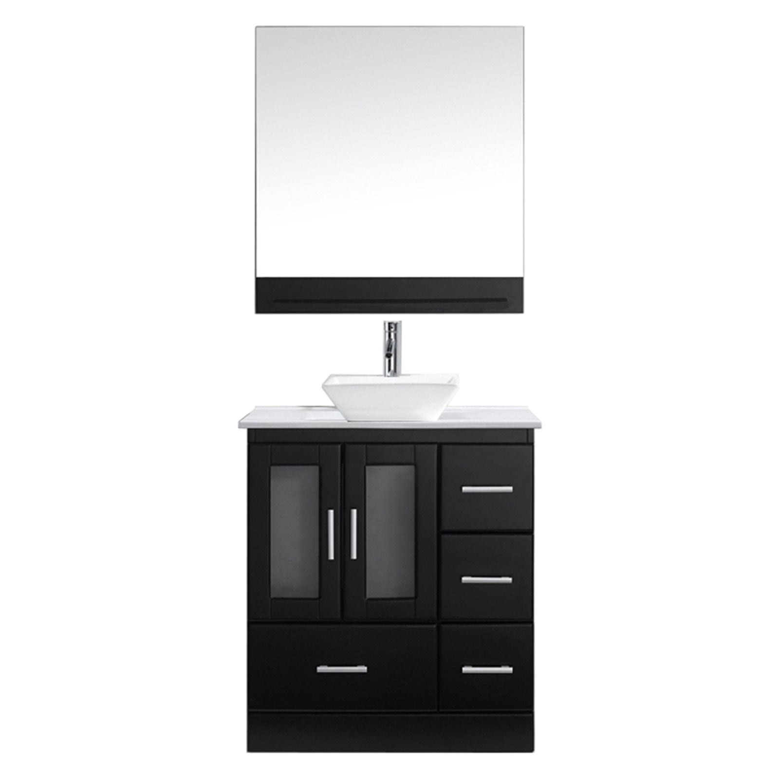 Virtu USA Zola 30 in. Single Bathroom Vanity Set