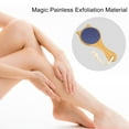 thumbnail image 4 of Unique Bargains Fast Easy Hair Eraser for Women and Men Painless Exfoliation Hair Removal Tool for Arms Legs Back Brown, 4 of 6