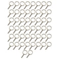 thumbnail image 2 of Juego de Anillos para llavero perfke 50 Uds 1 y 25mm Bronce Llaveros divididos, 2 of 8