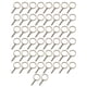 thumbnail image 2 of Juego de 50 anillos para llavero de 1 "y 25 mm, anillos para llavero con cadena y anillos de salto a granel para fabricación de hallazgos de joyería Bronce, 2 of 8
