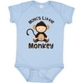 thumbnail image 3 of Inktastic Mimi Little Monkey Grandchild Boys or Girls Baby Bodysuit, 3 of 5